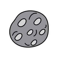 Asteroid Icon