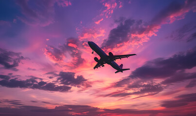 Obraz premium the vast sky and beautiful atmosphere