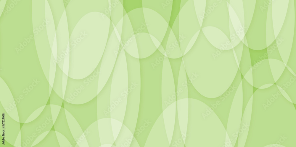 Poster abstract green wave background textures pattern vector illustration graphic design. abstract geometr