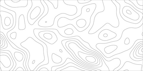 Abstract lines background. Contour maps. Vector illustration. The stylized height of the topographic map contour in lines and contours isolated on transparent. technology topo landscape grid map text.