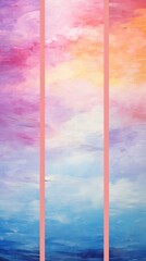 Watercolor Material Structure Background - Generative AI