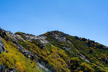 鳳凰三山 観音ヶ岳