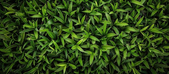 Texture of verdant grass