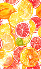 wallpaper, tiles or carpet cartoon illustrator, seamless pattern.