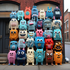 knitted_kawaii_family