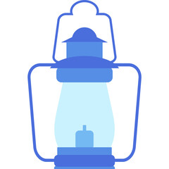 Vintage Lantern Illustration