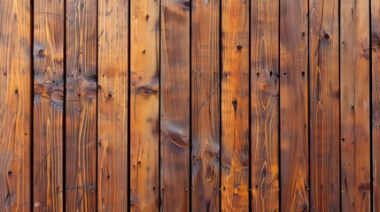 Naklejka premium A background image of wooden planks that leaves room for additional content or visuals. Generative AI