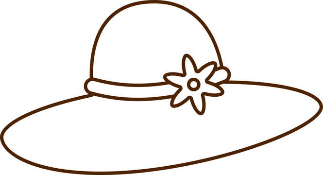 recommend clip art: Gardening tool line art outline vector for coloring page or pattern