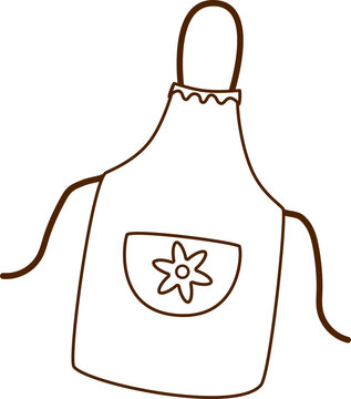 recommend clip art: Gardening tool line art outline vector for coloring page or pattern