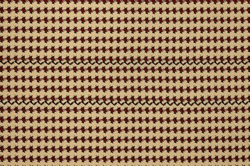 Fototapeta premium Houndstooth Material Structure Background - Generative AI
