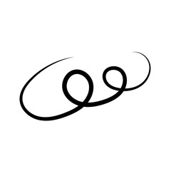 Scribbles Hand Drawn