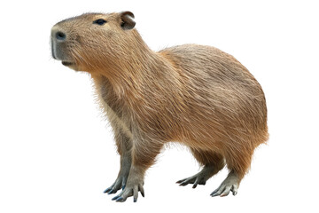 Capybare isolated on transparent background