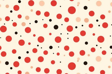 Polka Dots Material Structure Background - Generative AI