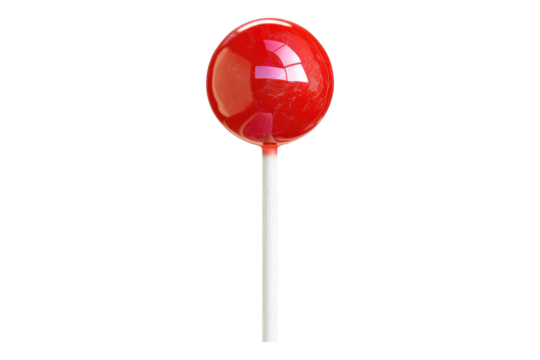 Lollipop isolated on transparent background