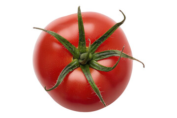 tomato isolated on transparent background