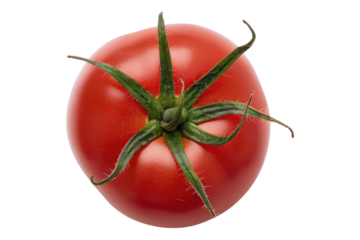 tomato isolated on transparent background