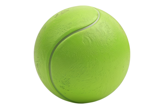 Table tennis ball isolated on transparent background - Powered by Adobe