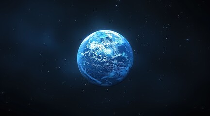 Fototapeta premium planet in space