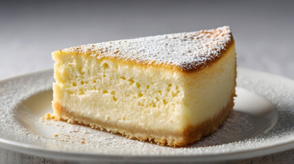 fluffy Japanese cheesecake