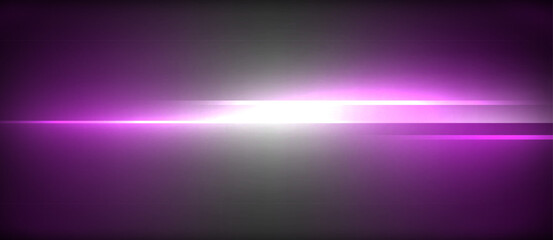 Neon dynamic diagonal light rays background. Techno digital geometric concept design for wallpaper, banner, presentation, background