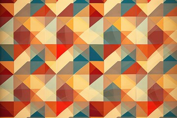 Fototapeta premium Plaid Material Structure Background - Generative AI