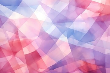 Obraz premium Plaid Material Structure Background - Generative AI