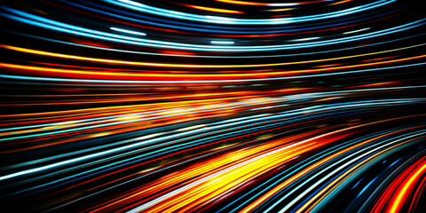 スピード感のある抽象背景	