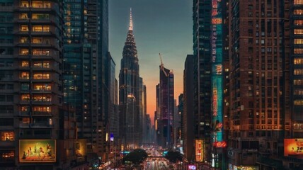 The Heart of the Metropolis