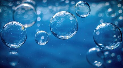 bubbles in water