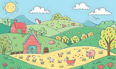 Fototapeta premium Beautiful views and nature