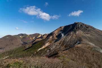 晩秋の那須岳