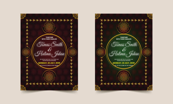 Creative Wedding Invitation Card Inspirations.