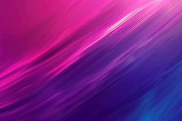 Abstract purple and blue gradient background with light effect and diagonal lines