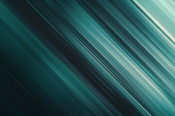 Abstract teal and black diagonal stripes background