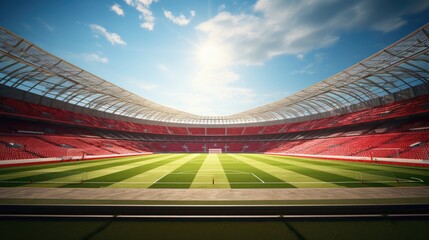 stadium seats in stadium