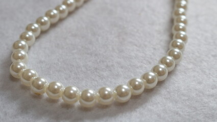 おもちゃのパールのネックレス女性ファッションお祝いイベントnecklace