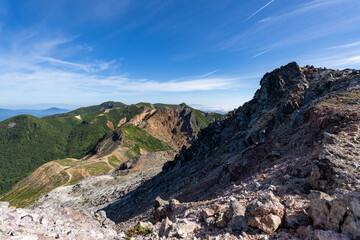 初秋の那須岳