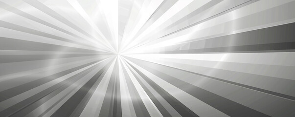 a grey and white abstract Modern design background with radial blur
