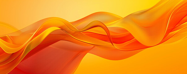 a lovely abstract orange and yellow background
