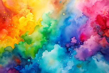 Abstract watercolor background
