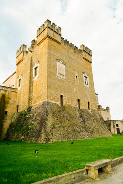 Mesagne, chiese e dettagli dell'architettura religiosa  barocca, Brindisi, Puglia. Italia