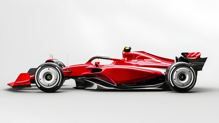 High-Performance Racing car