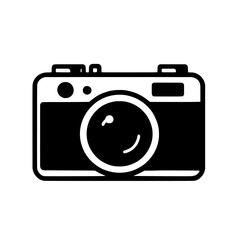 Camera photograph vector illustration isolated