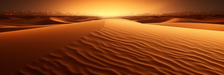 Naklejka premium Sand Material Structure Background - Generative AI