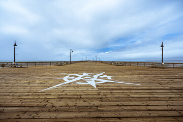 Silent Stroll: Pismo Beach Pier Awakens