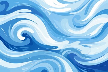 Fototapeta premium Water Ripples Material Structure Background - Generative AI