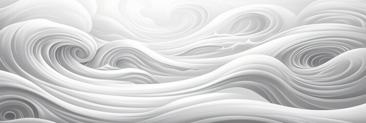 Obraz premium Water Ripples Material Structure Background - Generative AI