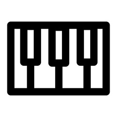 piano music icon