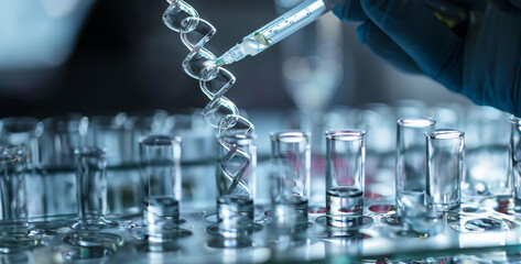 A genetic testing kit providing insights into personalized healthcare and disease risk factors, empowering individuals to make informed health decisions