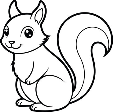 recommend clip art: squirrel with nut